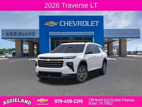 New 2026 Chevrolet Traverse LT image 8