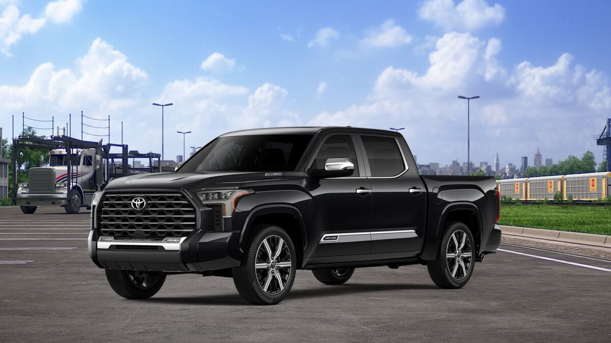 New 2026 Toyota Tundra Capstone AWD/4WD image 1