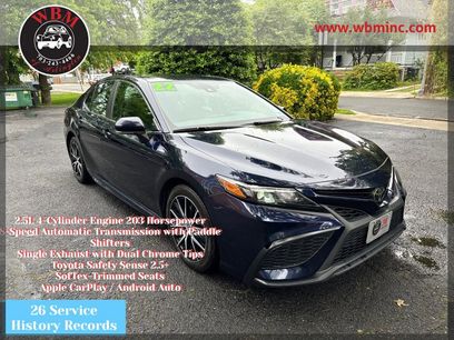 Used 2022 Toyota Camry SE