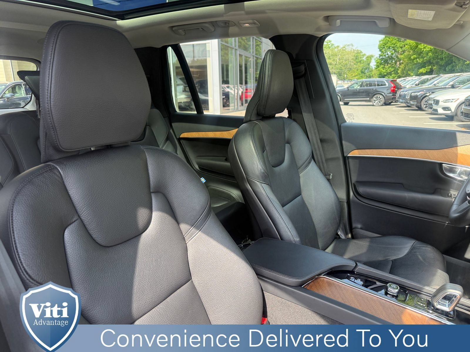 Certified 2023 Volvo XC90 B6 Plus w/ Protection Package Premier AWD/4WD image 31