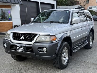 Used 2002 Mitsubishi Montero Sport Limited