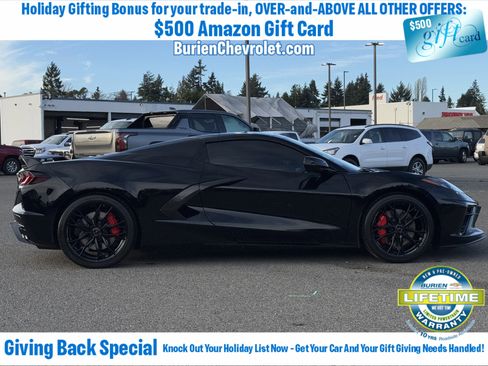Used 2023 Chevrolet Corvette 3LT w/ Z51 Performance Package image 6