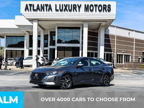 Used 2024 Nissan Sentra SV FWD image 3