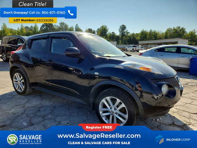 Used 2012 Nissan Juke SV AWD/4WD image 5