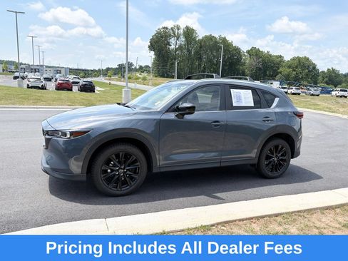 Used 2023 MAZDA CX-5 Carbon Edition AWD/4WD image 4