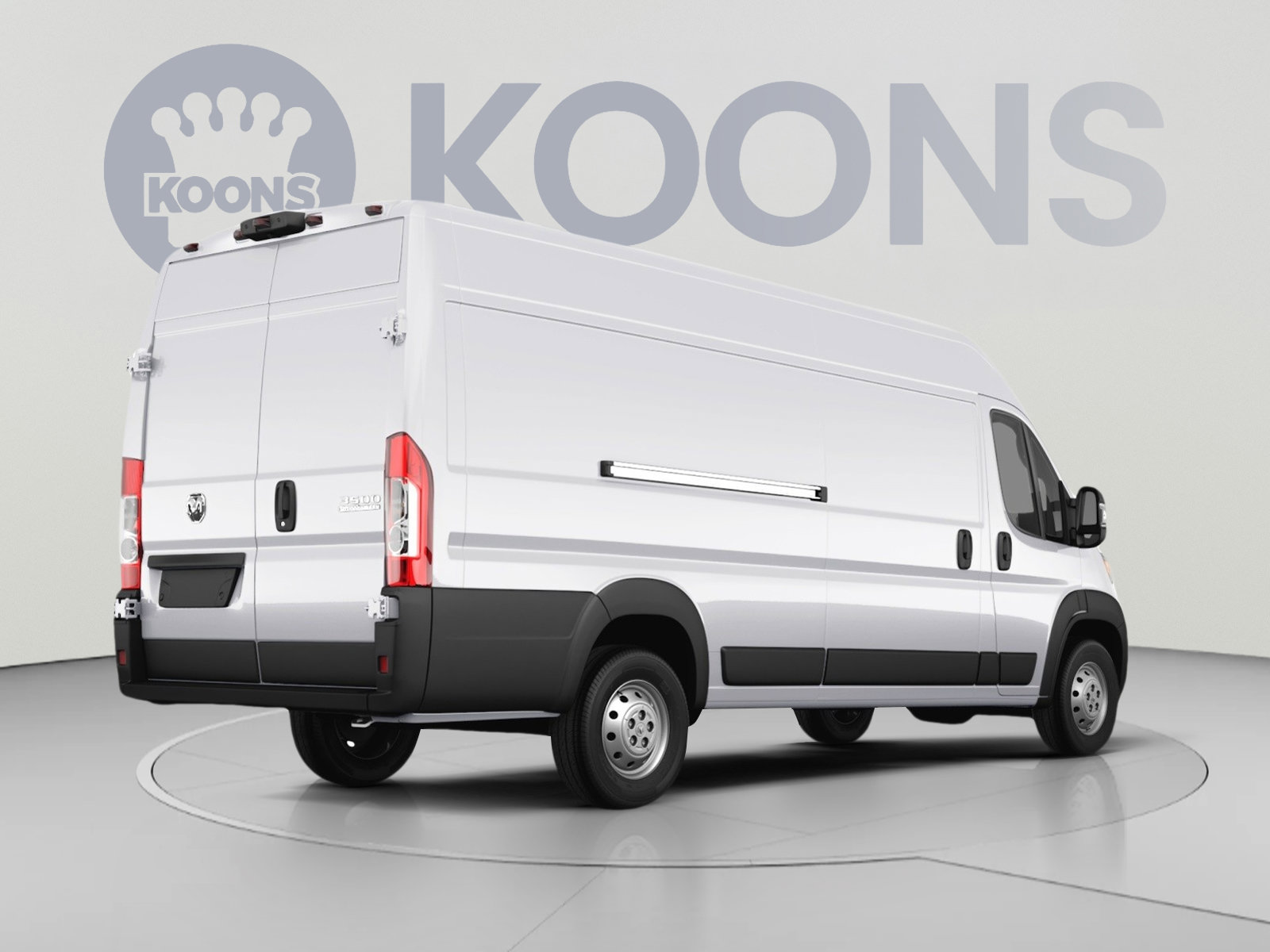 Used 2025 RAM ProMaster 3500 w/ Convenience Group FWD image 4