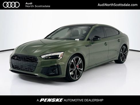 Used 2023 Audi S5 Premium Plus w/ Premium Plus Package AWD/4WD image 1