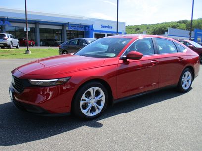 Certified 2023 Honda Accord LX