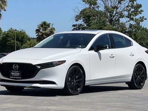 New 2026 MAZDA MAZDA3 2.5 Turbo Sedan w/Premium Plus AWD/4WD image 7