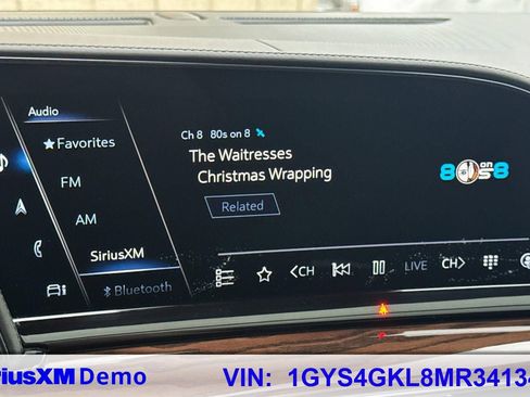 Certified 2021 Cadillac Escalade Sport Platinum w/ Heavy-Duty Trailer Package image 38