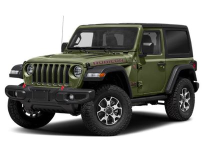 Certified 2021 Jeep Wrangler Rubicon
