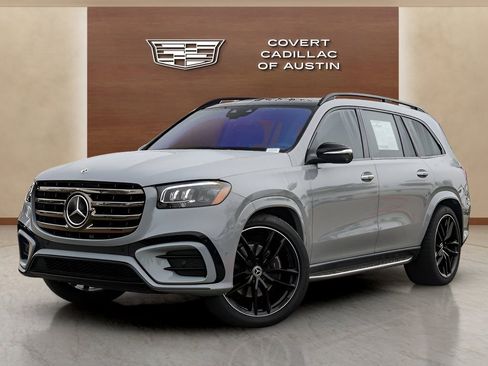 Used 2024 Mercedes-Benz GLS 580 4MATIC image 1