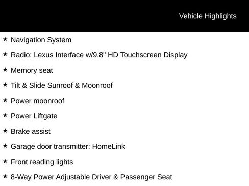 Used 2023 Lexus RX 350h w/ Cold Area Package AWD/4WD image 30