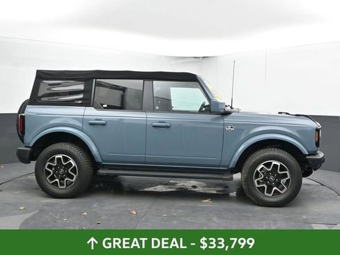 Used 2022 Ford Bronco Outer Banks AWD/4WD image 13