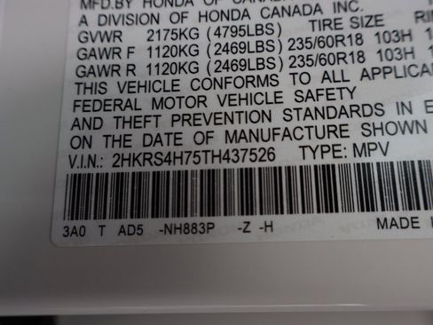 Certified 2026 Honda CR-V EX-L image 13