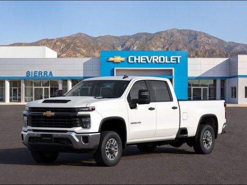 New 2026 Chevrolet Silverado 2500 W/T w/ WT/CX Safety Package RWD image 1