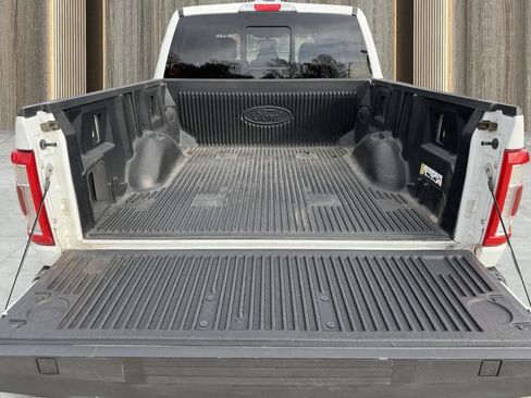 Used 2021 Ford F150 Lariat w/ Equipment Group 501A Mid image 42