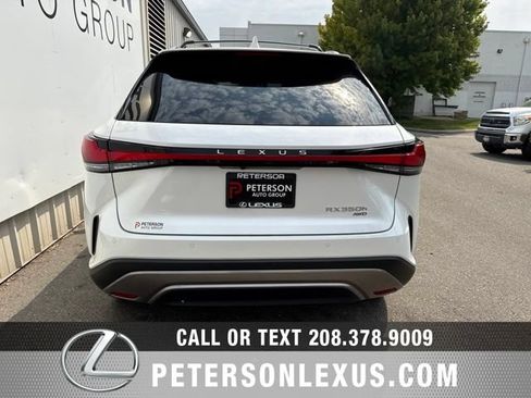 Used 2025 Lexus RX 350 AWD/4WD image 5