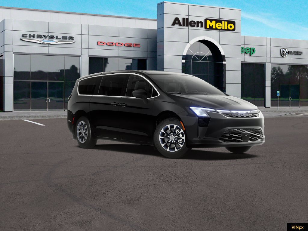 New 2027 Chrysler Pacifica Select AWD/4WD image 11