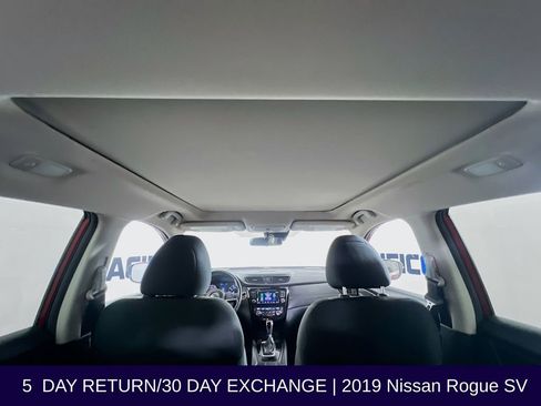 Used 2019 Nissan Rogue SV w/ Sun & Sound Touring Package AWD/4WD image 40