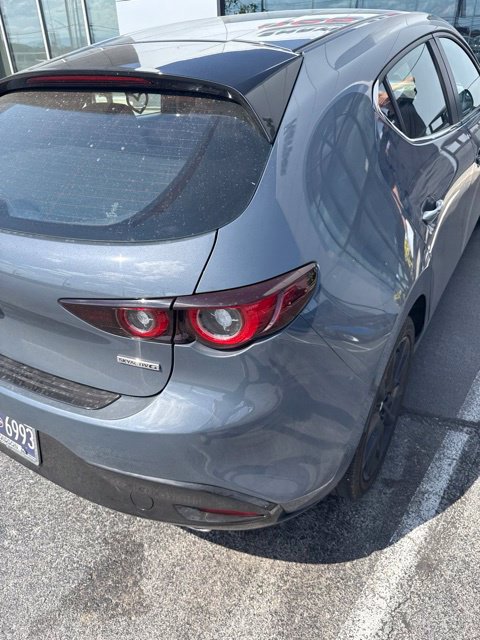 Used 2025 MAZDA MAZDA3 Carbon AWD/4WD image 12