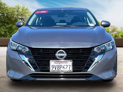 Certified 2025 Nissan Sentra SV w/ All-Weather Package FWD image 2
