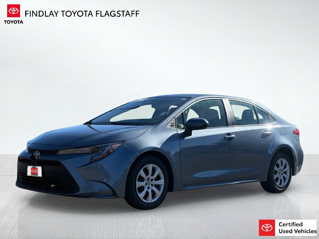 Certified 2025 Toyota Corolla LE FWD image 1