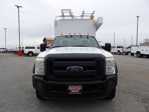 Used 2015 Ford F550 2WD Regular Cab Super Duty w/ Power Equipment Group image 12