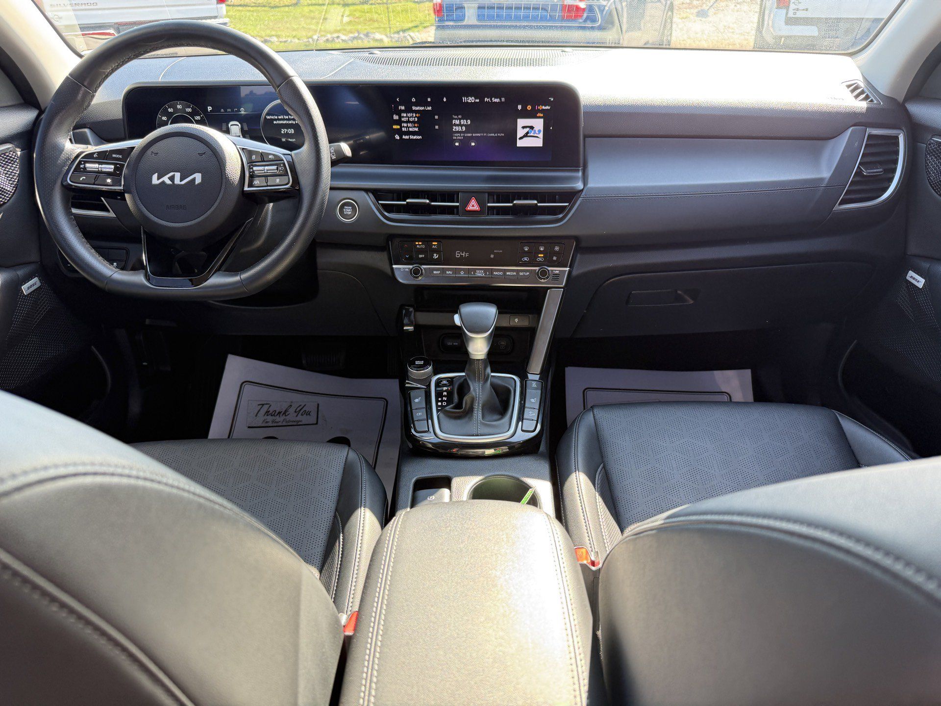 Used 2024 Kia Seltos SX AWD/4WD image 9