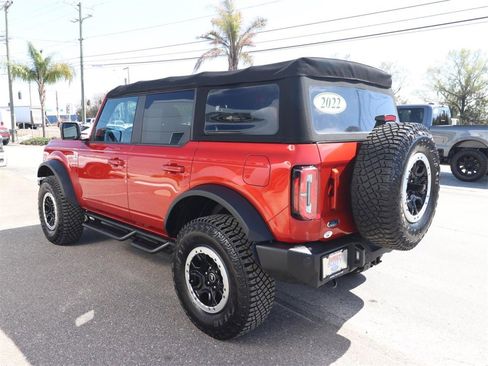 Certified 2022 Ford Bronco Outer Banks w/ Sasquatch Package image 9