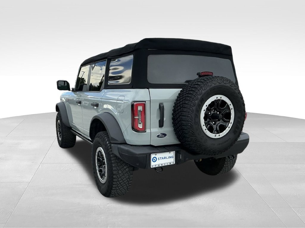 Certified 2022 Ford Bronco Badlands AWD/4WD image 4