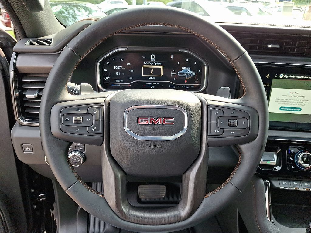 Used 2025 GMC Sierra 1500 AT4 w/ Technology Package AWD/4WD image 21