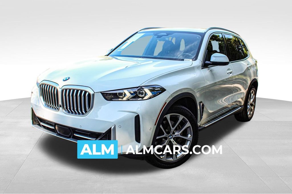 Used 2026 BMW X5 sDrive40i RWD image 1