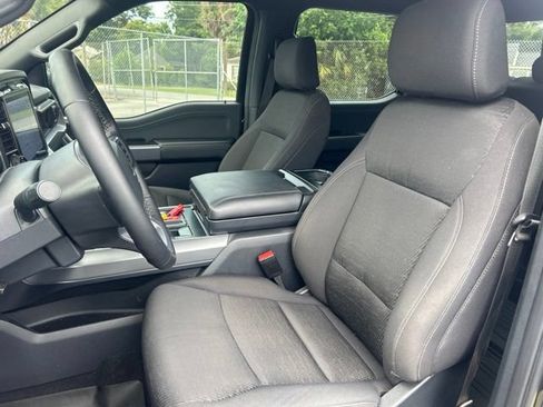 Used 2025 Ford F150 XLT w/ Equipment Group 302A MID AWD/4WD image 8