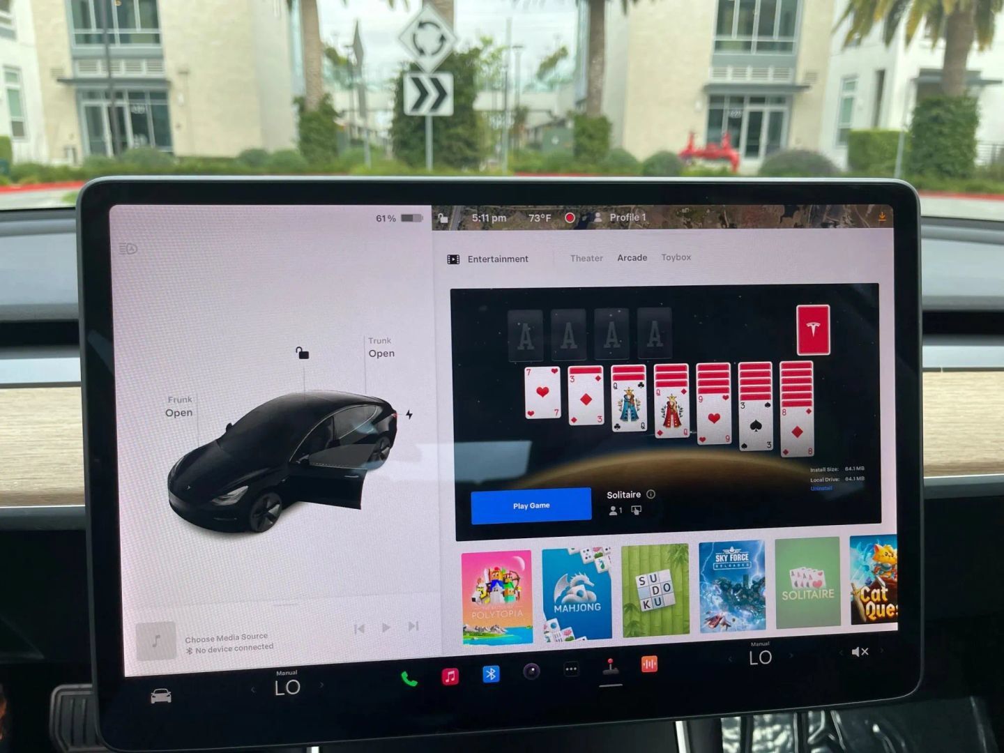 Used 2019 Tesla Model 3 Long Range RWD image 14
