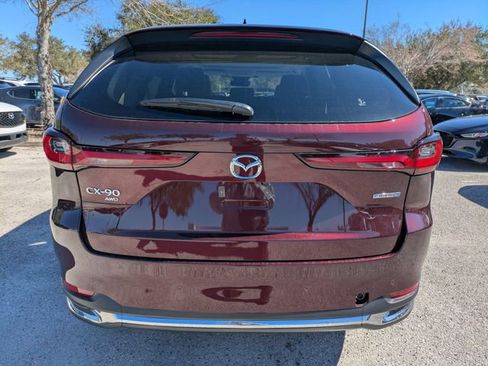 New 2026 MAZDA CX-90 Plug-In Hybrid w/ Premium Plus AWD/4WD image 4