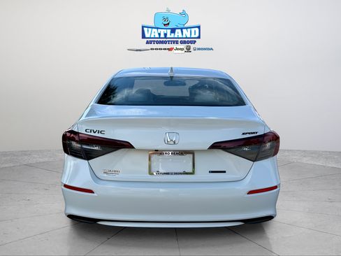 New 2026 Honda Civic Sport image 4