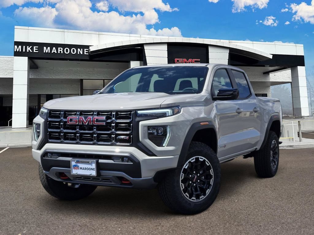 New 2026 GMC Canyon AT4 w/ Technology Plus Package AWD/4WD image 1