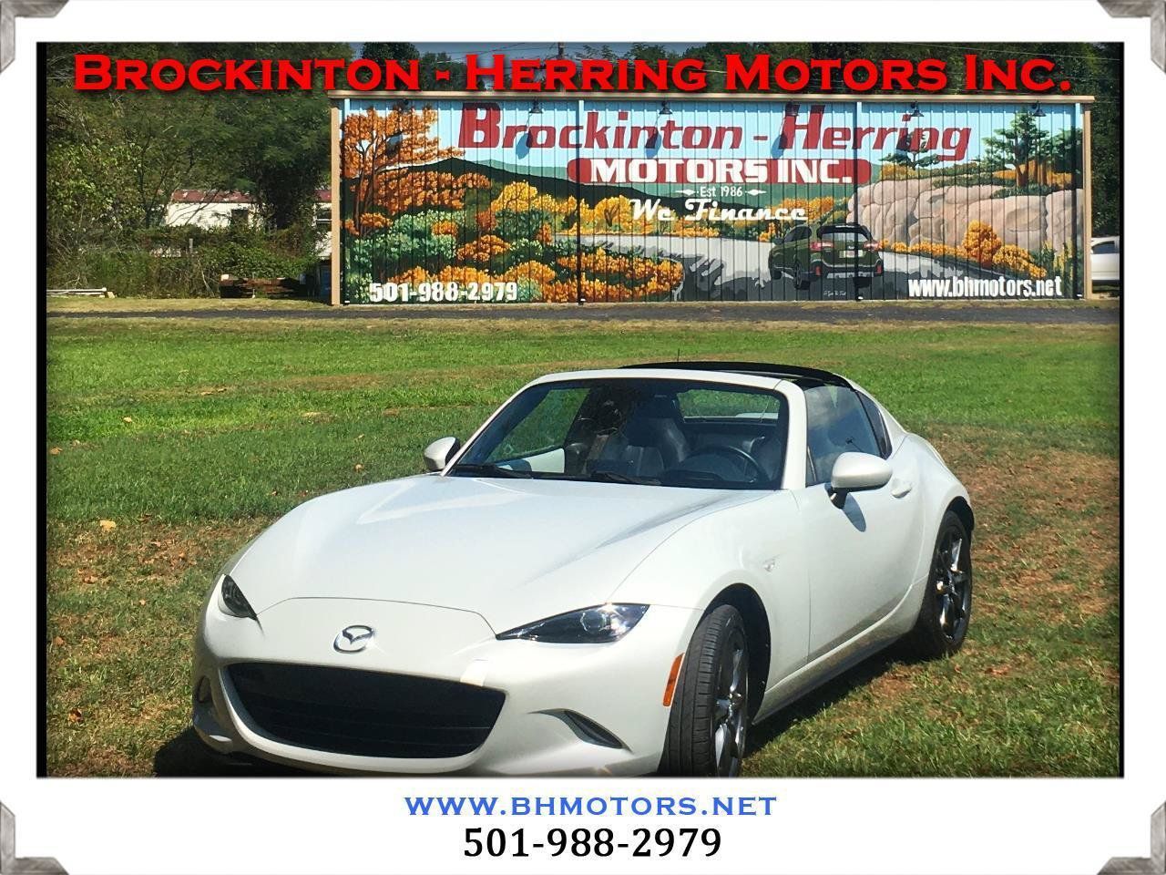 Used 2017 MAZDA MX-5 Miata RF Grand Touring RWD image 1