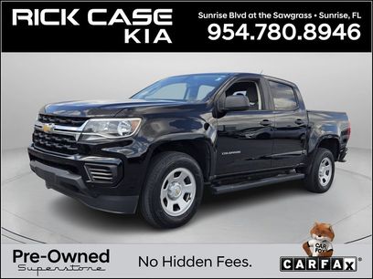 Used 2021 Chevrolet Colorado W/T w/ WT Convenience Package