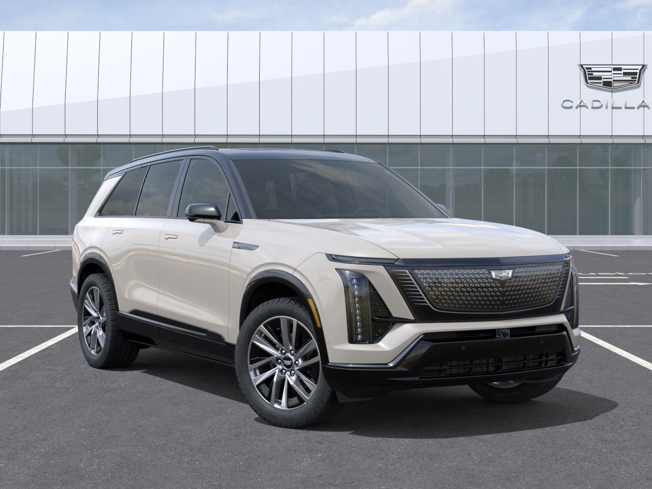 New 2027 Cadillac Vistiq Luxury AWD/4WD image 7
