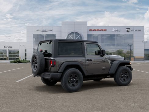 New 2026 Jeep Wrangler Sport AWD/4WD image 30