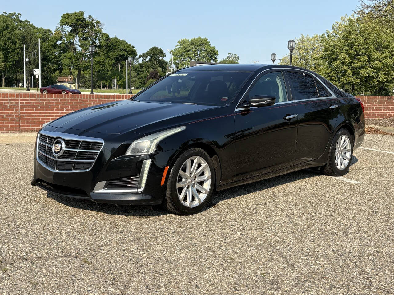 Used 2014 Cadillac CTS Luxury RWD image 19