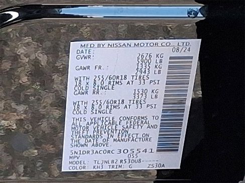 Certified 2024 Nissan Pathfinder S image 25