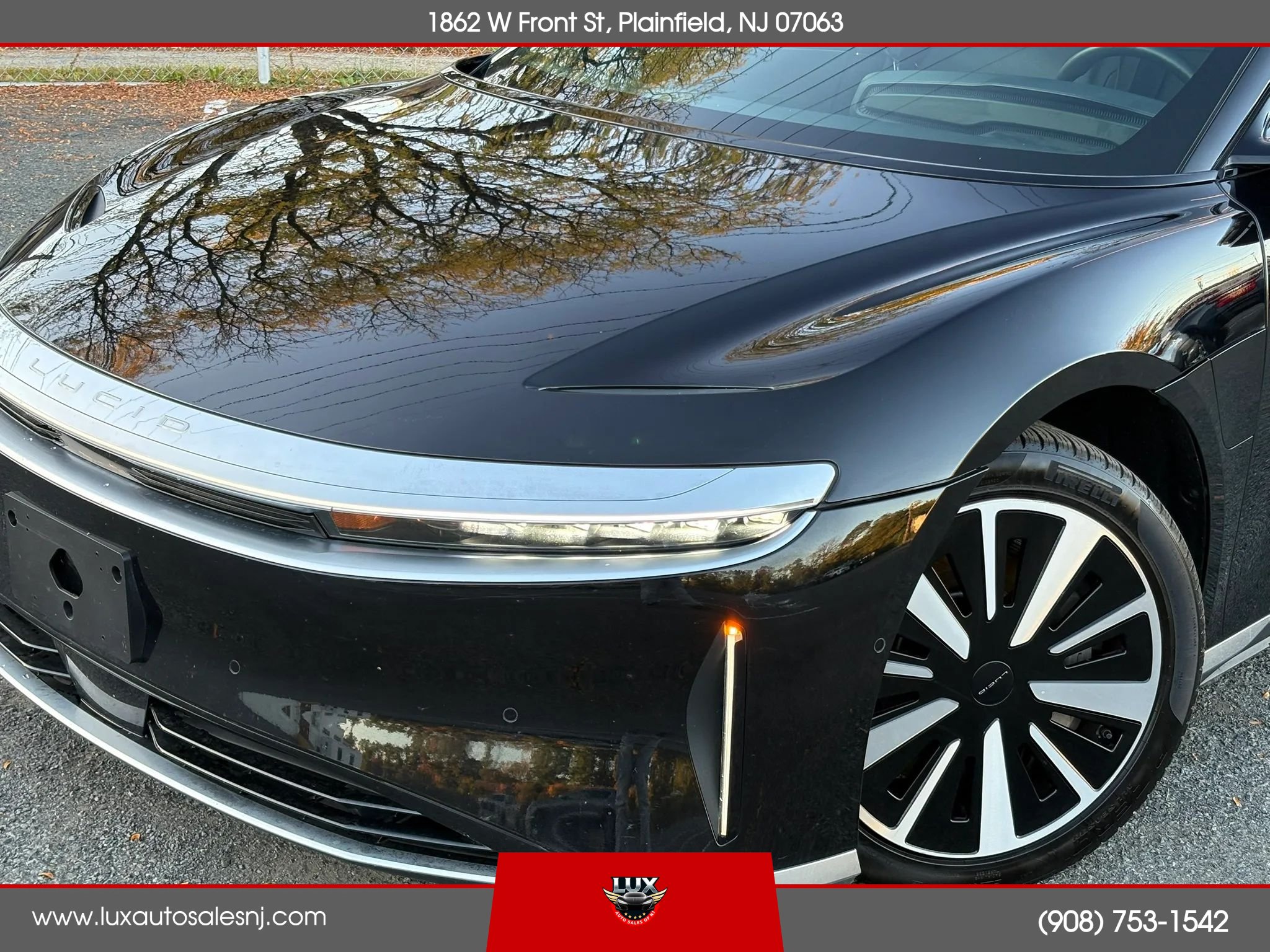 Used 2023 Lucid Air Pure AWD/4WD image 22