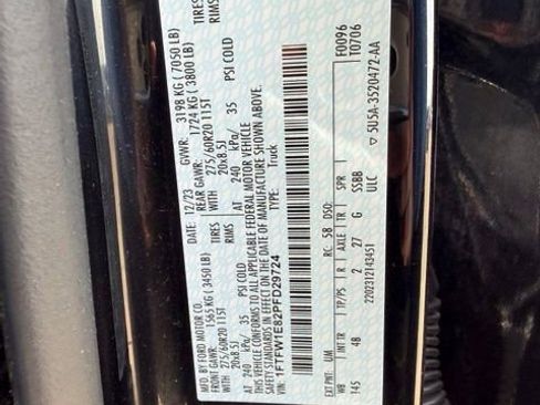 Used 2023 Ford F150 XLT w/ Equipment Group 302A High AWD/4WD image 22