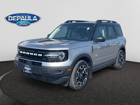 Used 2023 Ford Bronco Sport Outer Banks w/ Tech Package AWD/4WD image 1