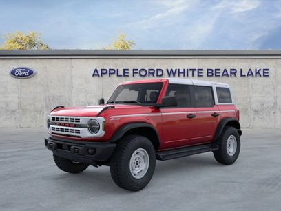 New 2025 Ford Bronco Heritage Edition
