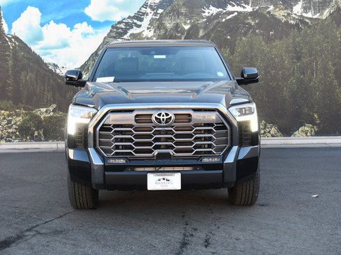 New 2026 Toyota Tundra Platinum image 2