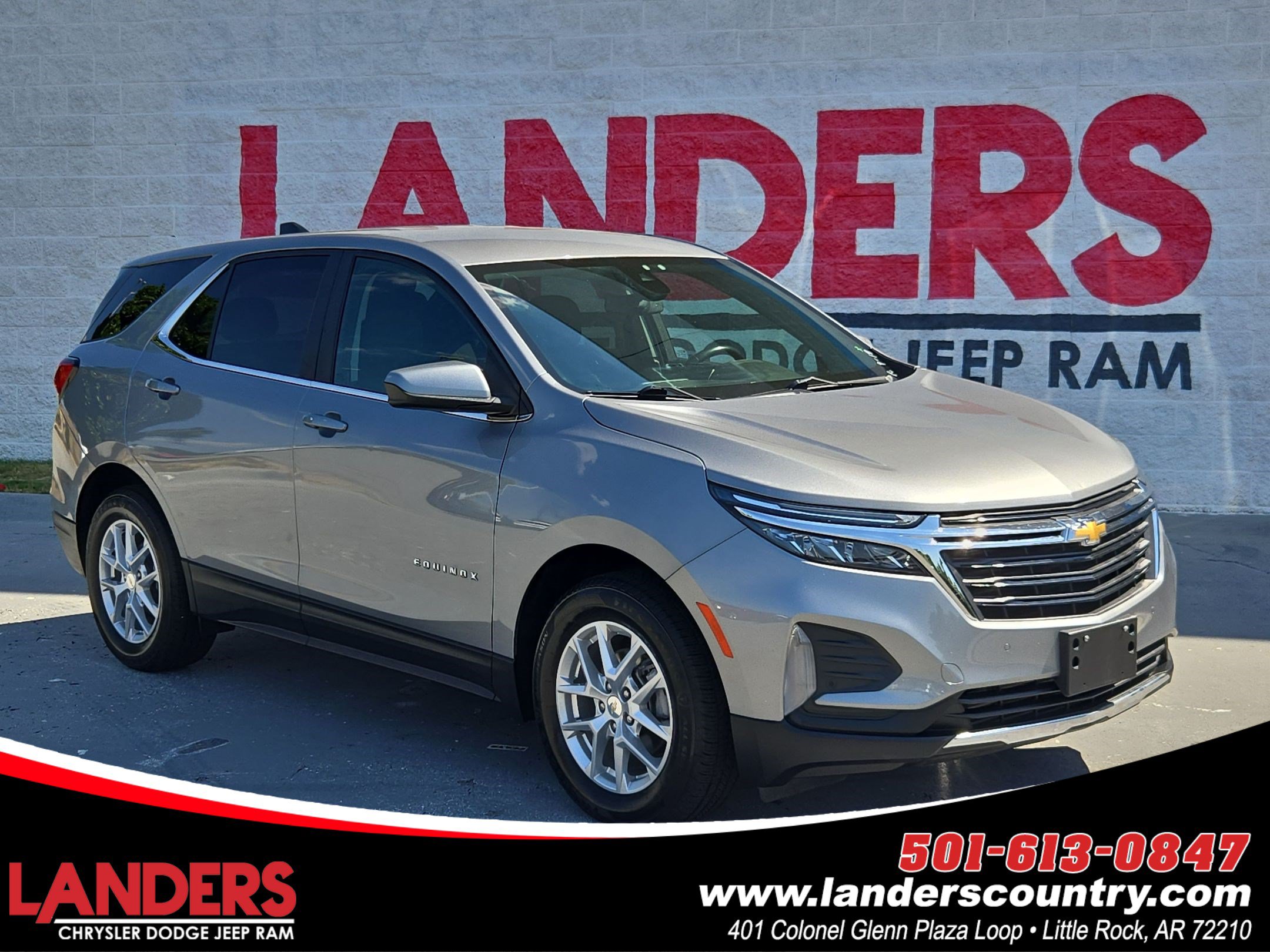 Used 2024 Chevrolet Equinox LT AWD/4WD image 1
